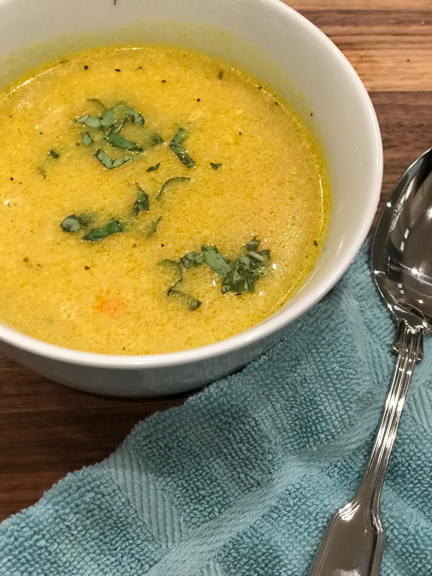 Jorj Chicken Soup for the Flu Sufferer’s Soul