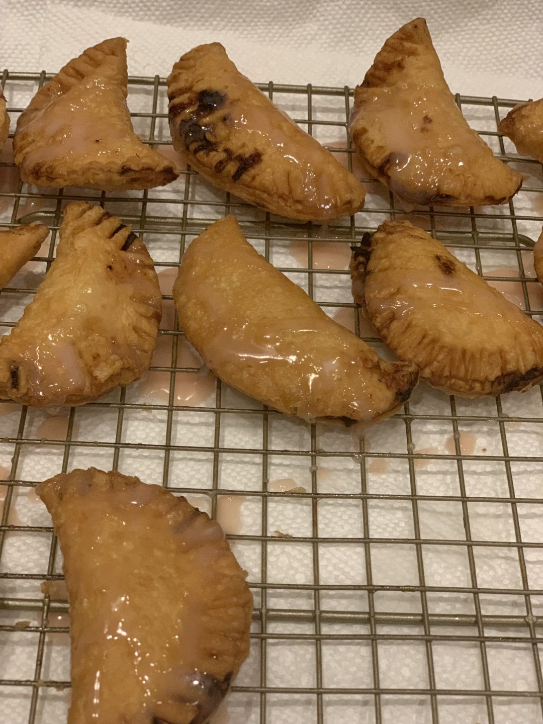 Jorj peach empanadas recipe