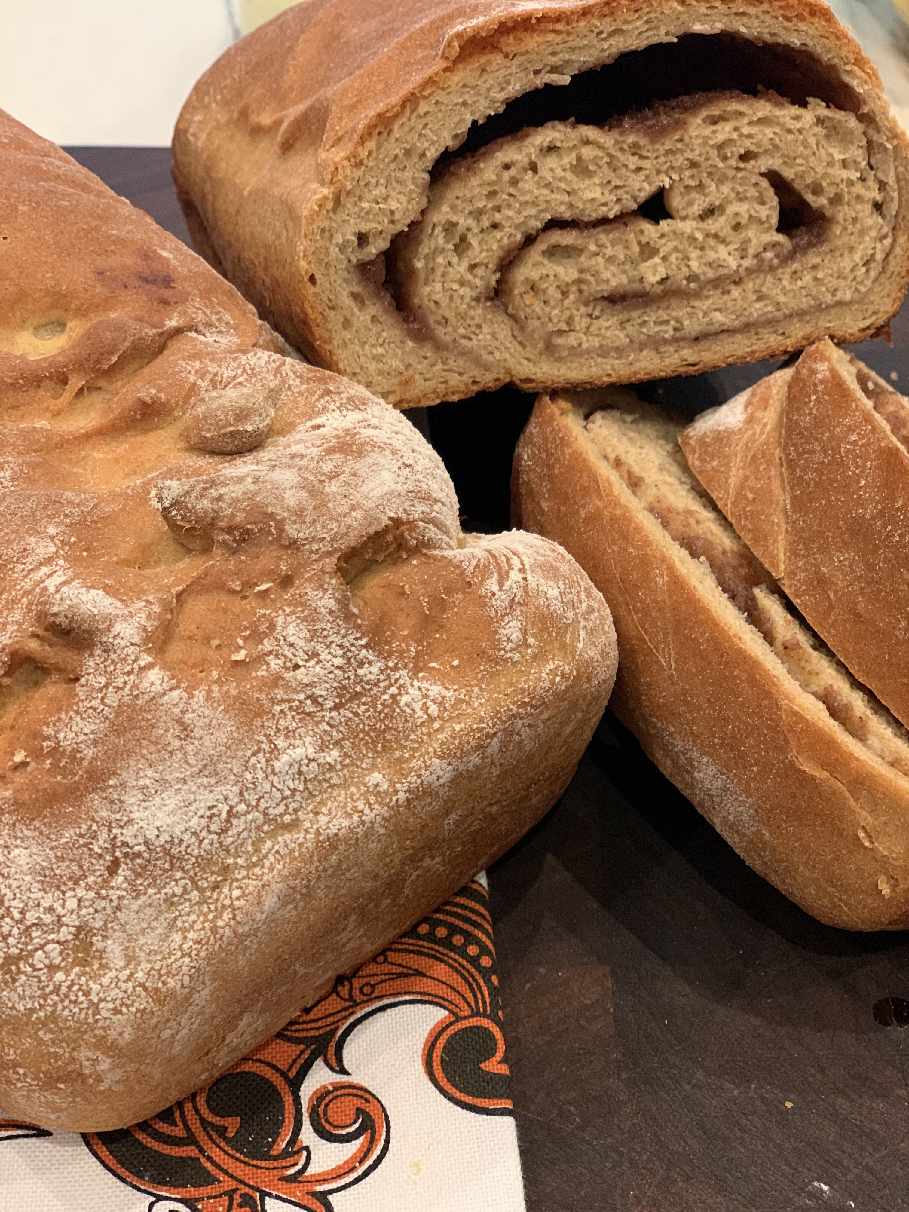 Jorj fresh baked bread loaves recipe