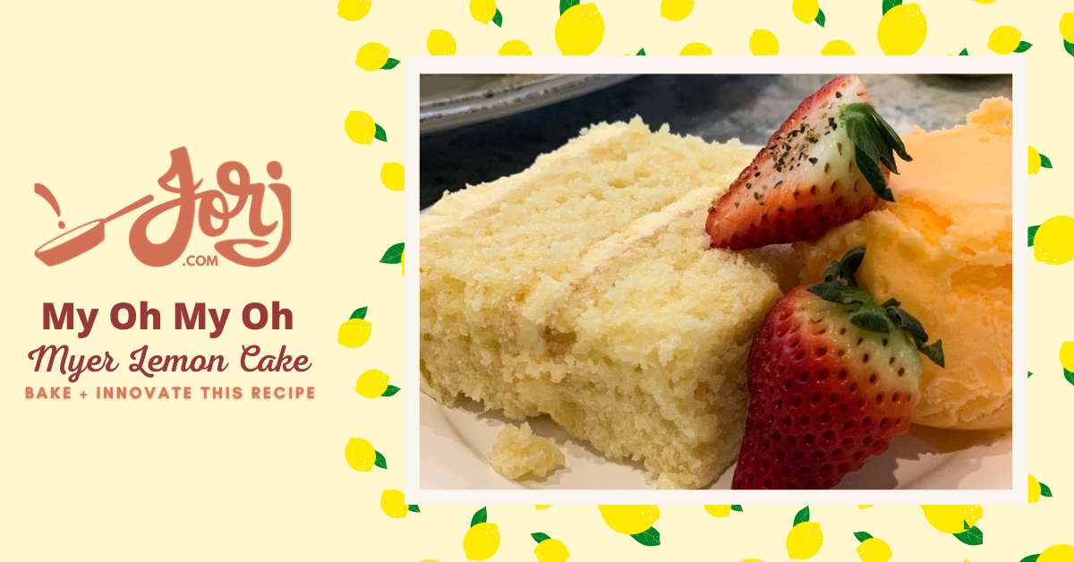 Meyer Lemon Layer Cake Meyer Lemon Layer Cake